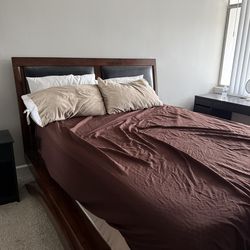 Bed Frame & Mattress