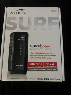 Arris cable modem