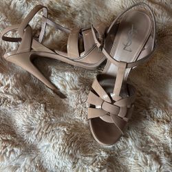 YSL Tribute Platform Heel