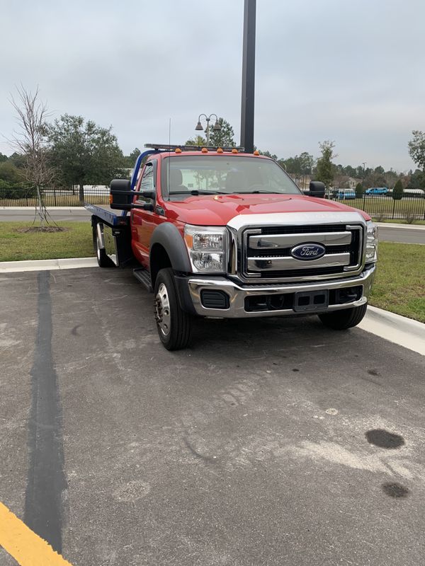 Ford f550 roll back tow truck for Sale in Middleburg, FL - OfferUp