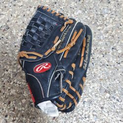 RAWLINGS MBG224B Glove 11" The Gold Glove Co Jeter RHT, EUC