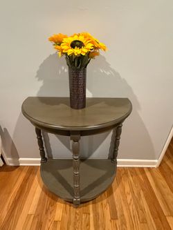 Console table