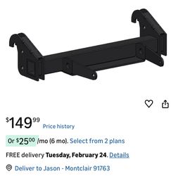 Denali PLOWS® Mount Plate for 2020-2025 Polaris Ranger 1000/XP1000. Custom Fit & Designed in The USA