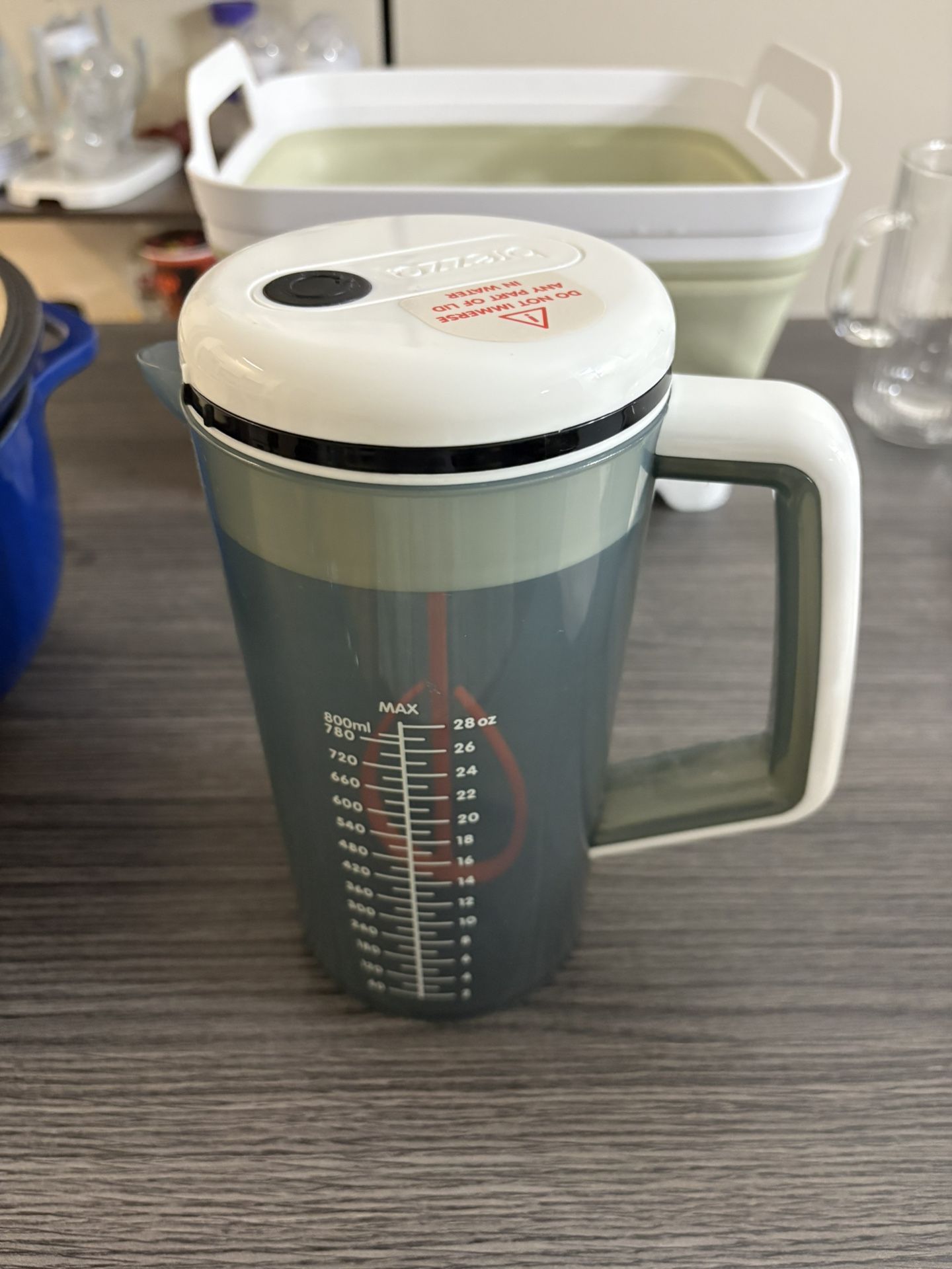 Baby Brezza Motorized Formula Mixer Pitcher
