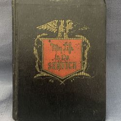 My Life In The Service, 1941 WWII Diary / Journal, With Entries (Thank You, Leo)