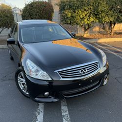 2013 Infiniti G37