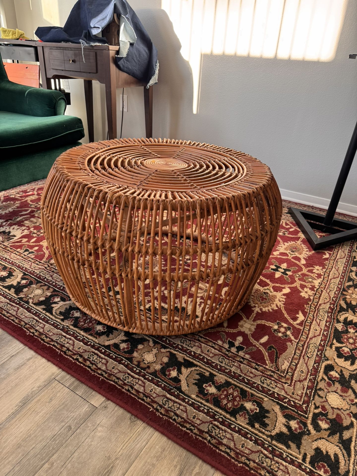Rattan Coffee Table