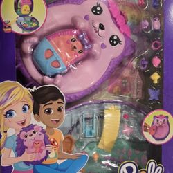 Polly Pocket Hedgehog Mom & Baby 2-in-1 Purse Playset
Barbie - Disney - Princess - Pink - Girls 