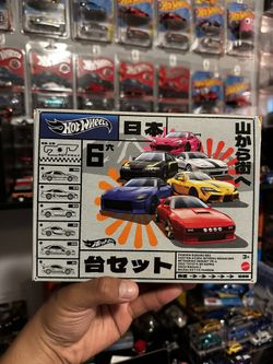 Hot Wheels Silver Series JDM 6 Pack