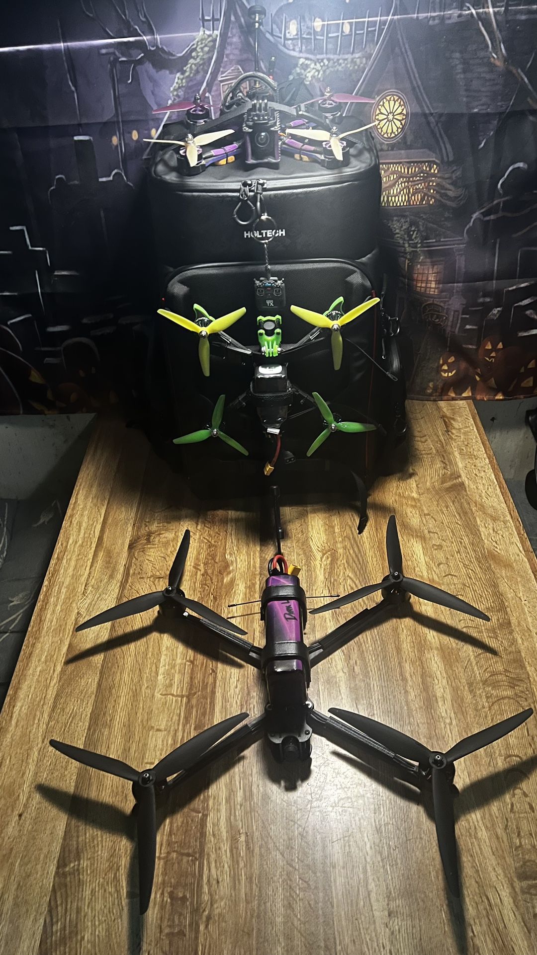10 Inch ULTRA LONG RANGE high Performance Drone ELRS 915mhz