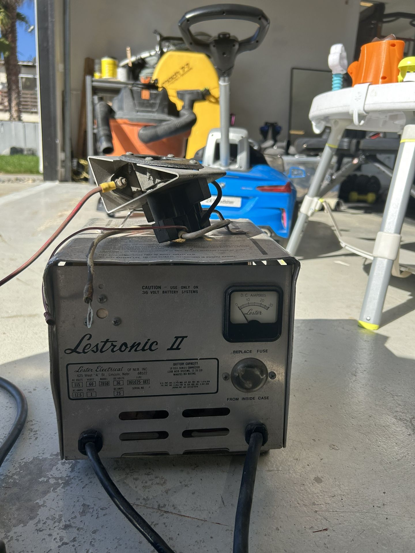 36 Volt Golf Cart Charger With Port