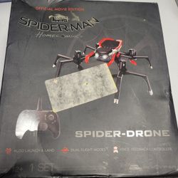 Sky Viper 01748 Spider-Man Homecoming Edition Quadcopter - Black