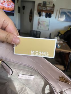 Pink MK Bag