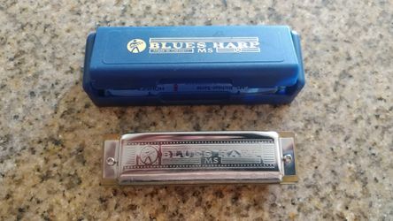 Hohner Blues Harp MS A harmonica
