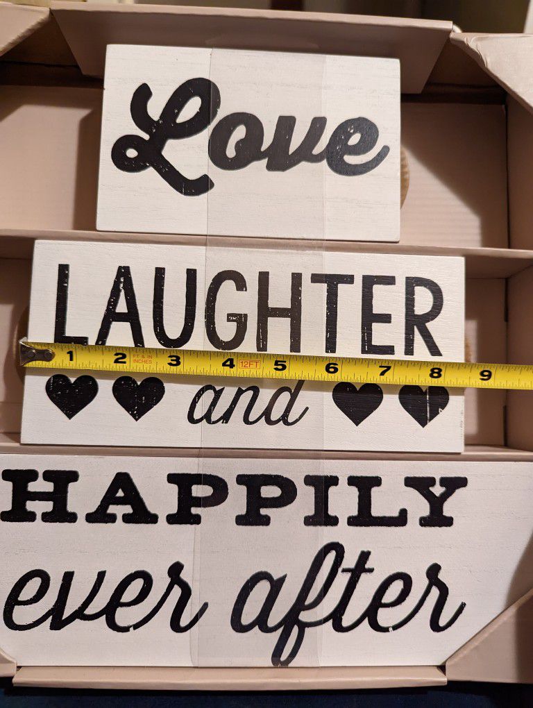 Happily Ever After Decor 