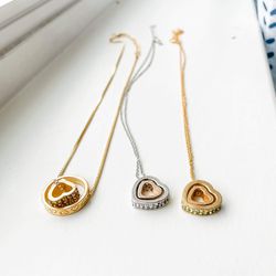Gold Toned Necklace Bundle