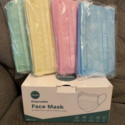 Brand New Disposable Face Masks (Total of 40) for $4 - PICKUP IN AIEA - I DON’T DELIVER 