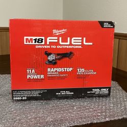 Milwaukee M18 FUEL Grinder (Tool Only)
