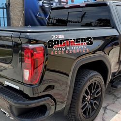 Tri-fold Bed Cover Tapaderas Para Trocas Bedliner Tapa de tres pedazos Tapaderas Para Trokas