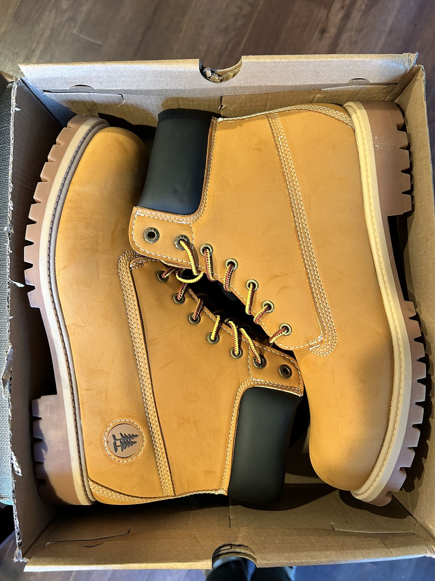 New G. H. Bass Men’s Work Boots Size 12