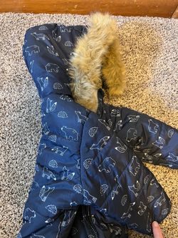 Staccato baby snow suit
