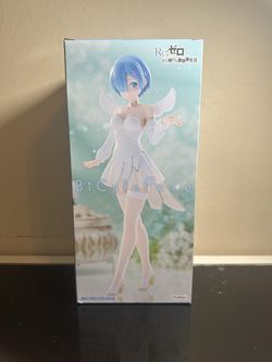 BiCute Rem Anime Figure $30