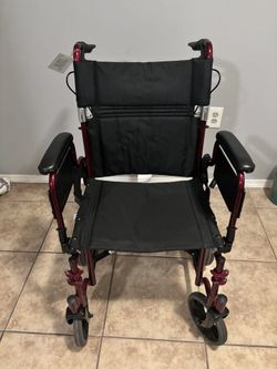 New Wheelchair