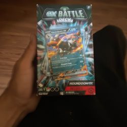 Pokémon Battle Deck Houndoom Ex