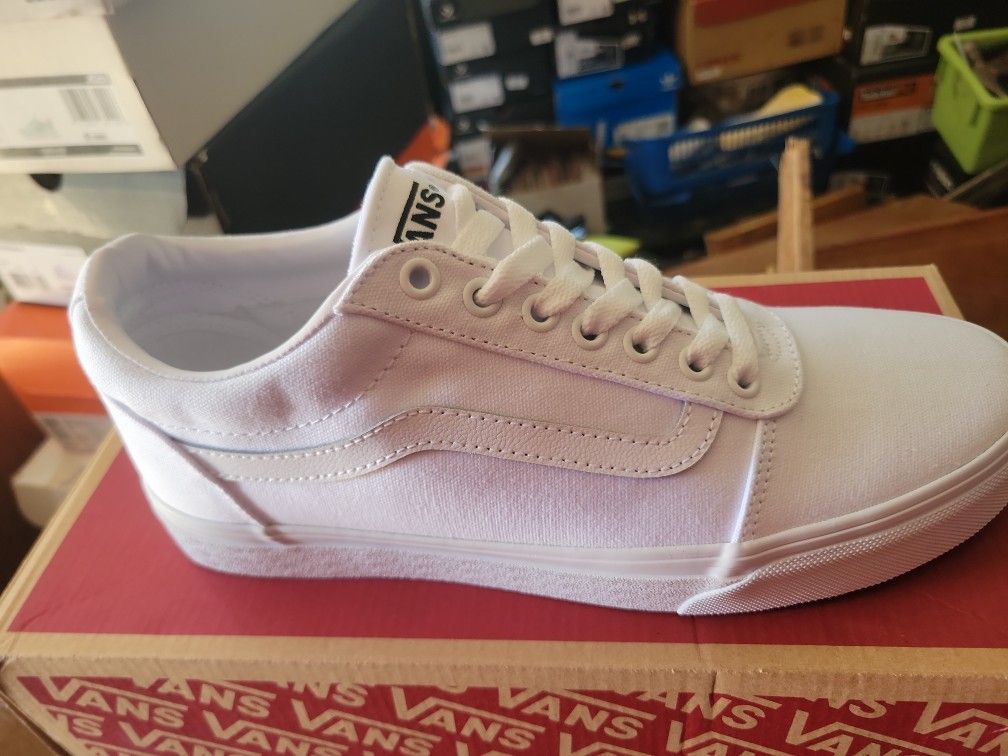 Vans Size 8 1/2 Mens