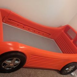 Twin Size Car Bed $35