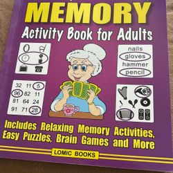 Memory Activity Book