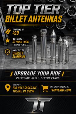 BILLET ANTENNA