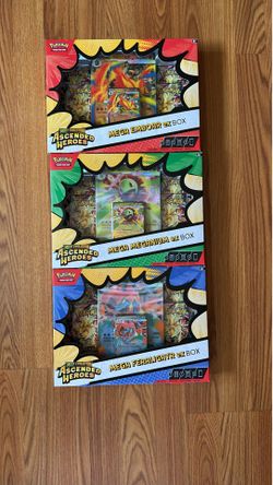 Ascended Heroes EX Boxes
