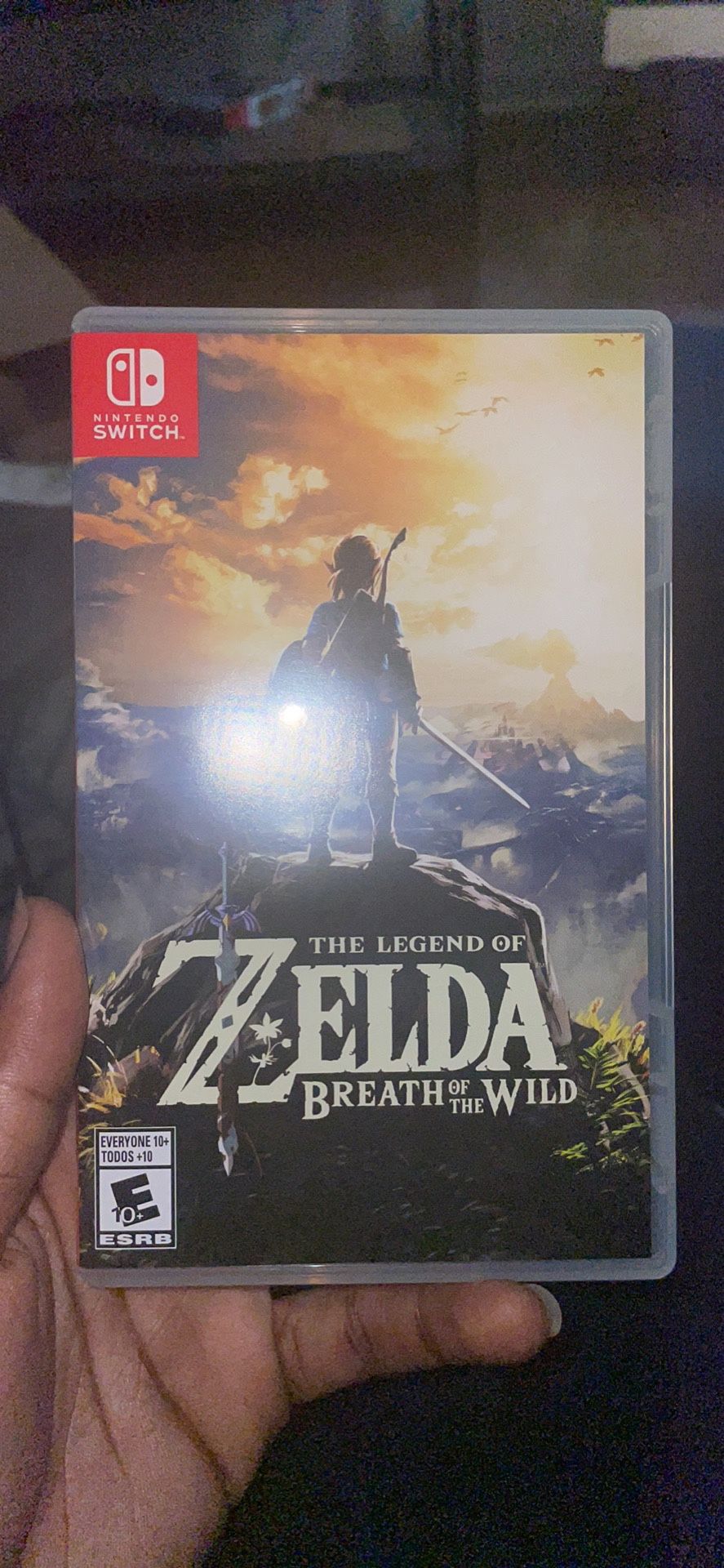 The Legend Of Zelda Breath Of The Wild Nintendo Switch Game 
