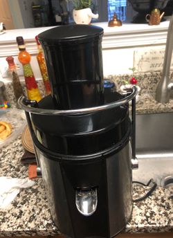 Sharper image juicer