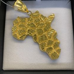 FLAWLESS 10K PENDANT 