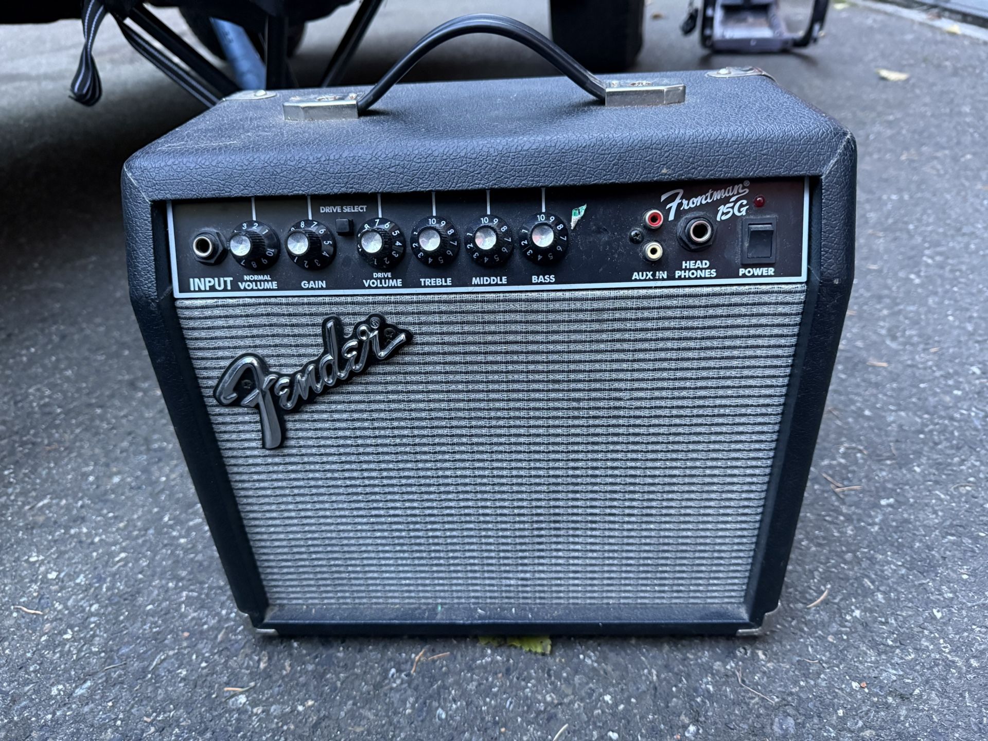 Fender 15G Amp