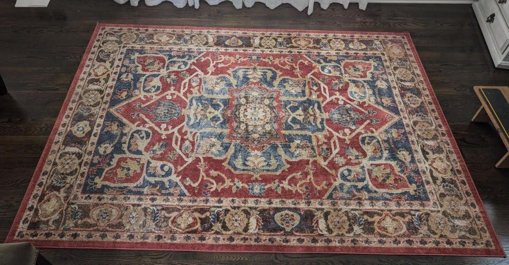 8x10 Red Area Rug