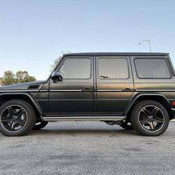 2014 Mercedes-Benz G63 AMG