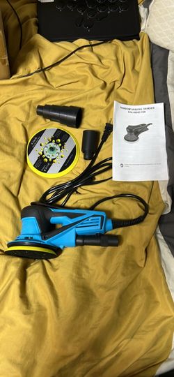 Orbital Sander 5/6 inch disc NEW