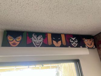 DC Comics Batman Wall Art 40x8