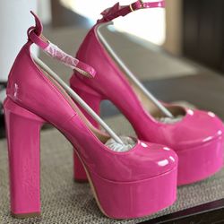 New Pink Heels 