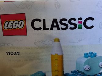 Lego classics.   $ 60.