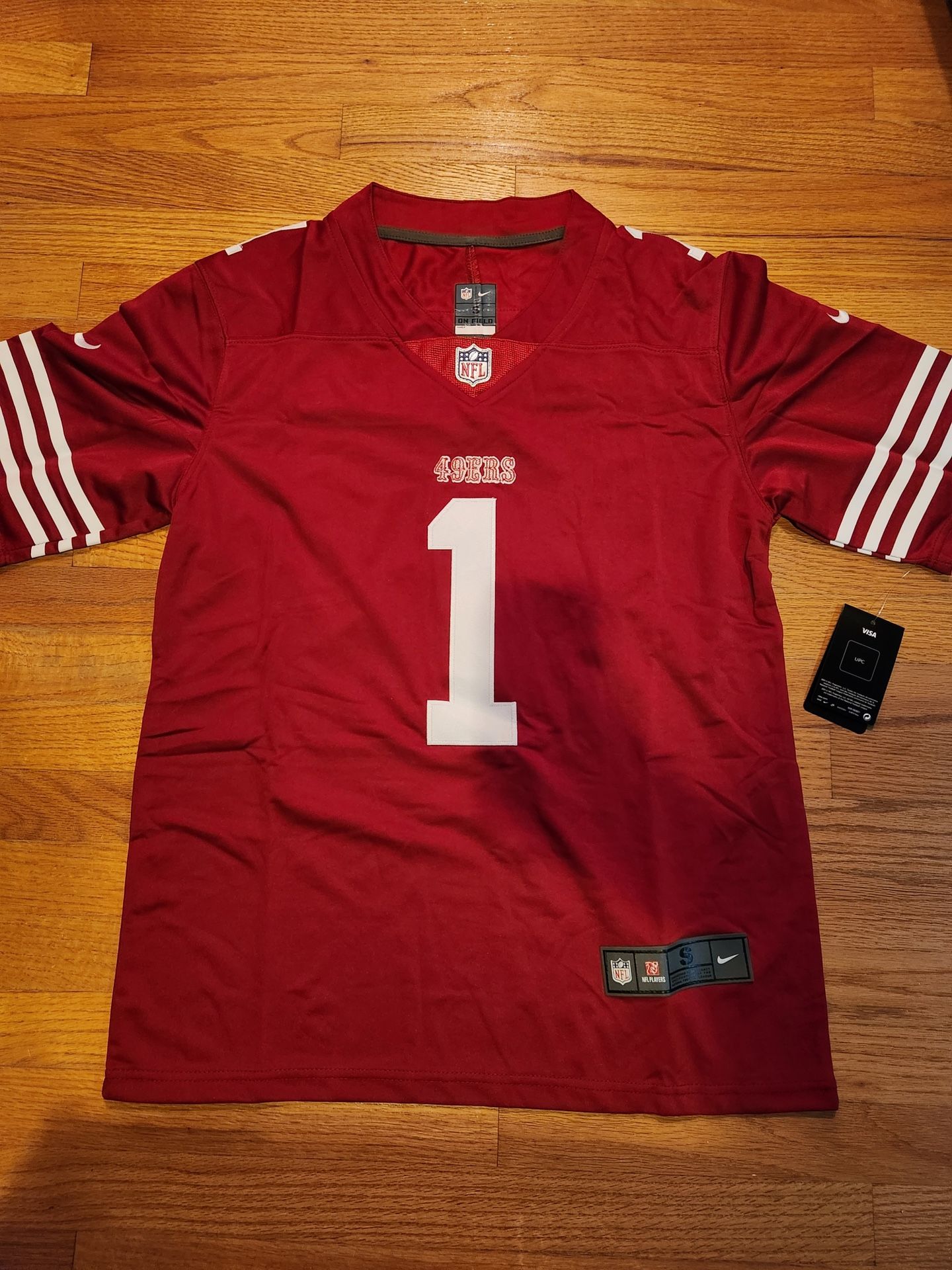 2025 NFL San Francisco 49ers 1# Samuel sr