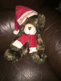 Cute bear for Xmas
