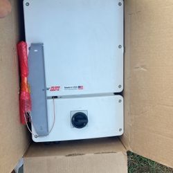 Solar Edge Home Hub Inverter