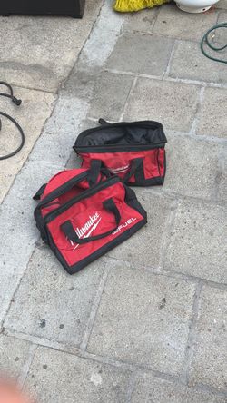 Milwaukee tool bags