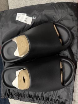 YZY YS-01 Yeezy Slide Onyx
