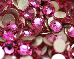 SWAROVSKI SS20 ROSE CRYSTAL RHINESTONES 