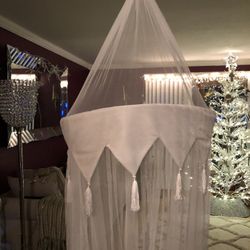 Girls Net Bed Canopy